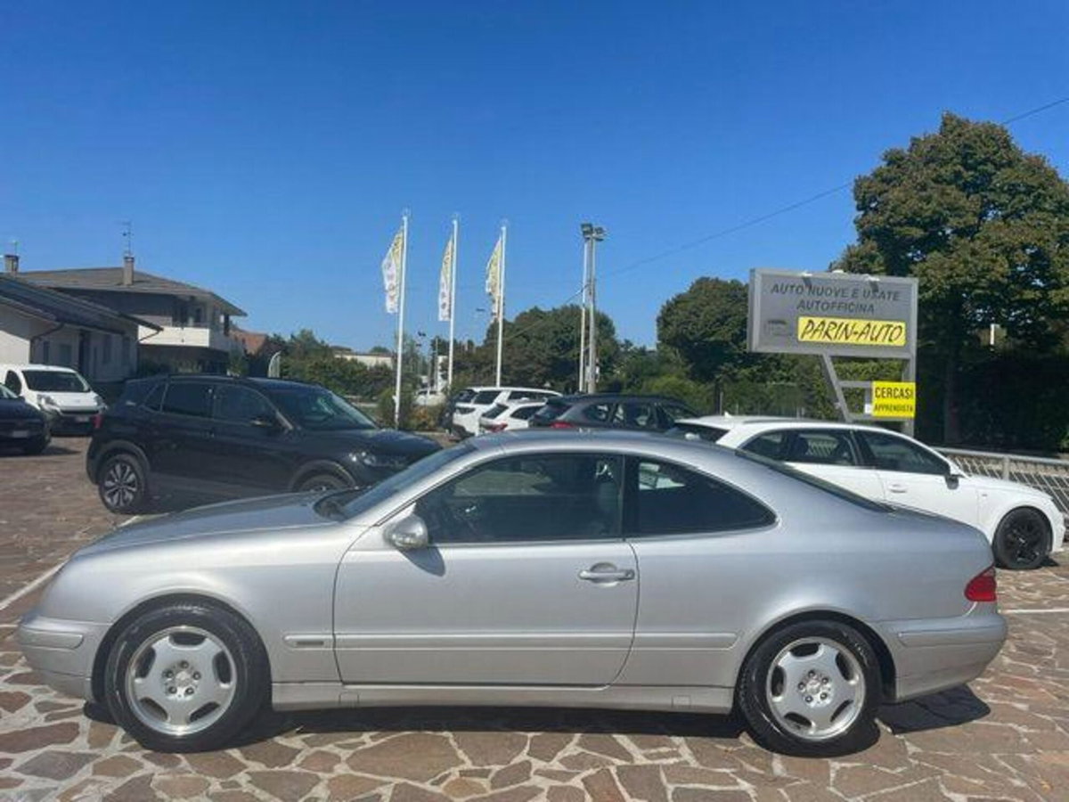 Mercedes-Benz CLK 200 Kompressor cat Avantgarde Evo (5)
