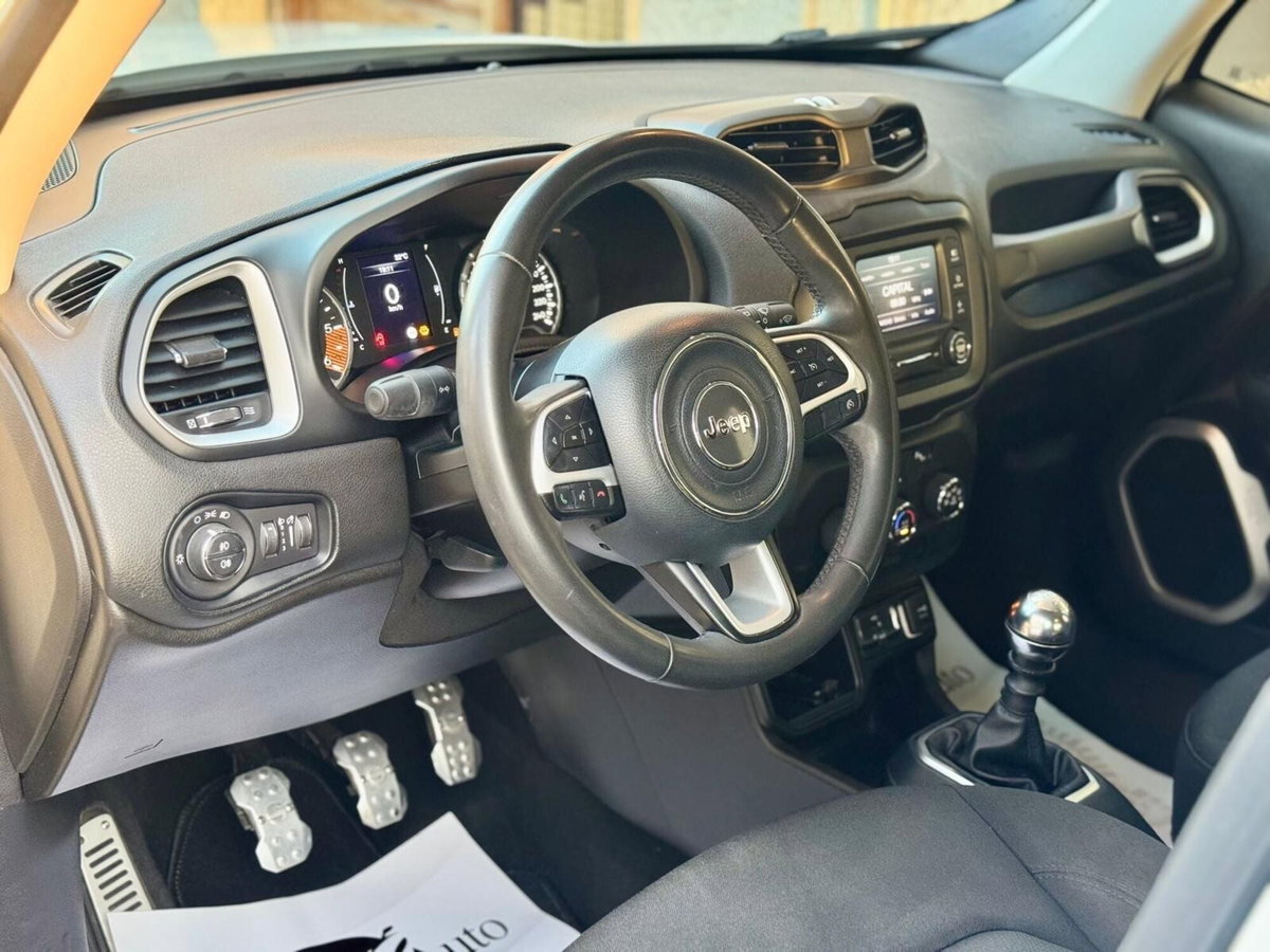 Jeep Renegade 1.6 Mjt 130 CV Limited (13)