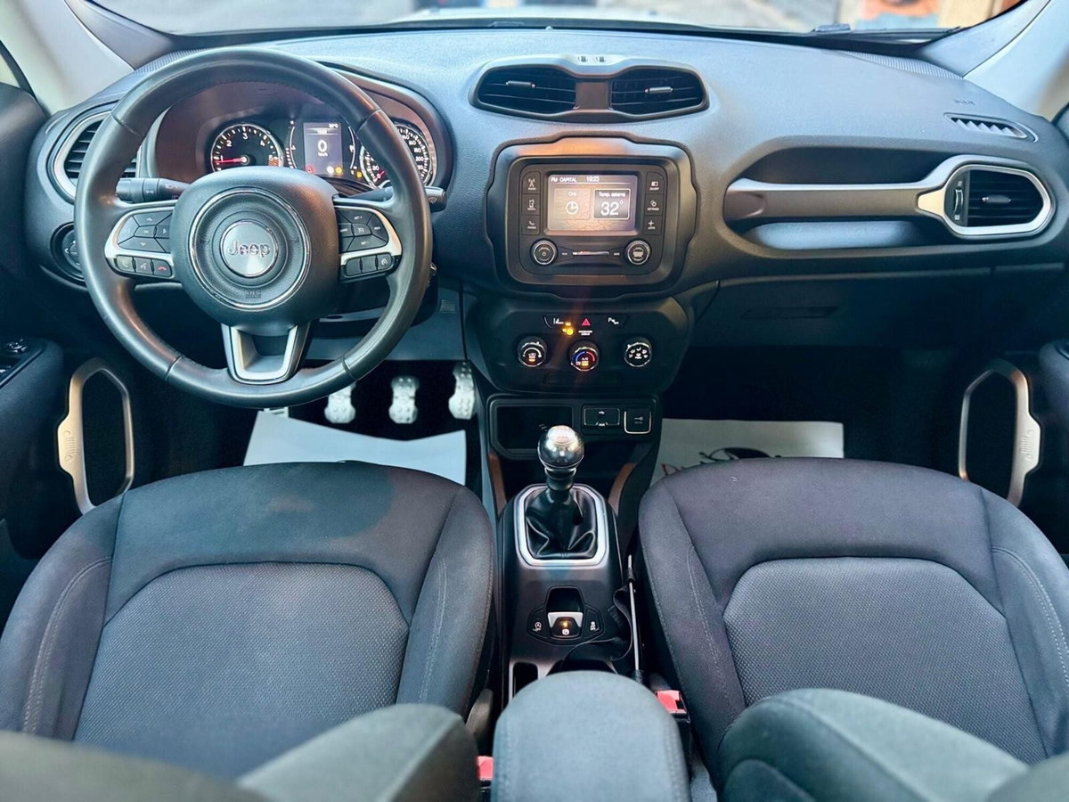 Jeep Renegade 1.6 Mjt 130 CV Limited (9)