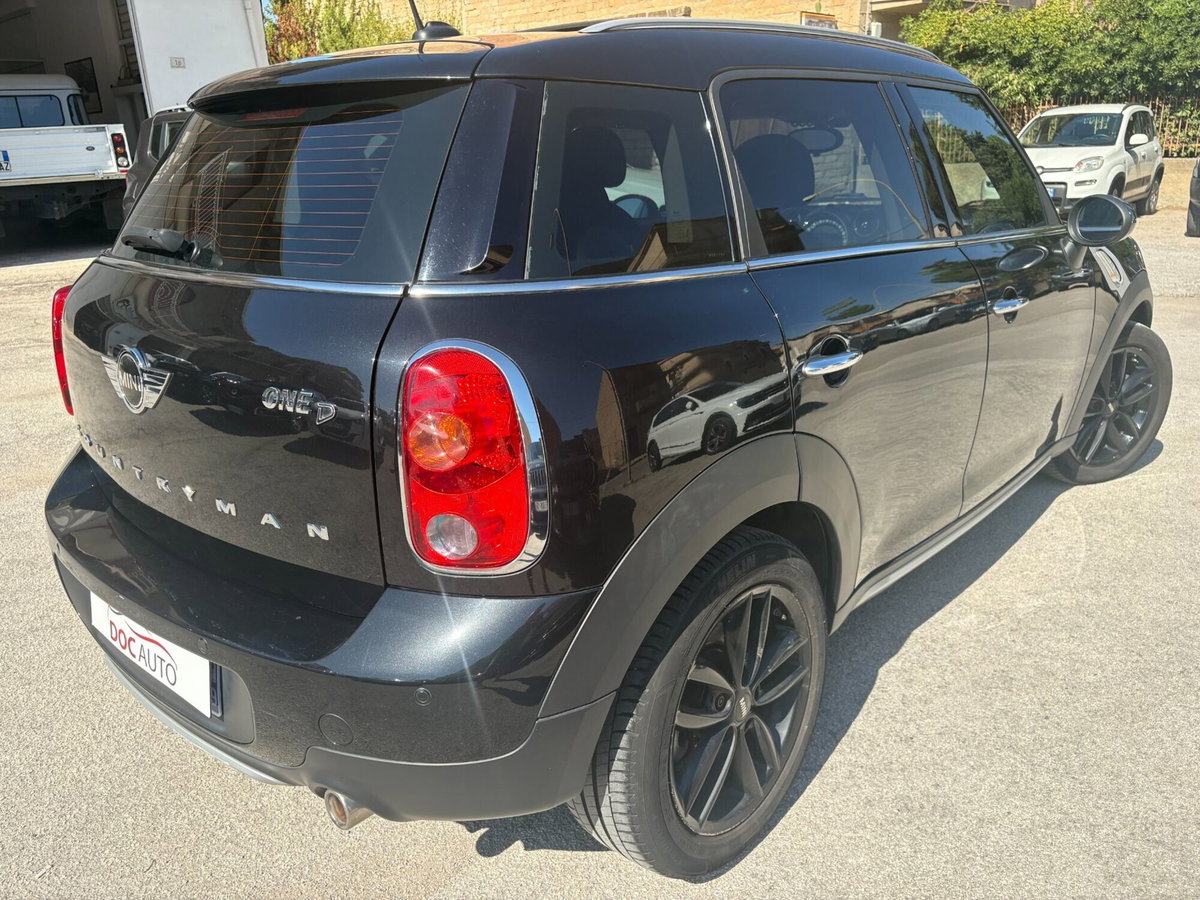 MINI Mini Countryman 1.6 One D Countryman (6)