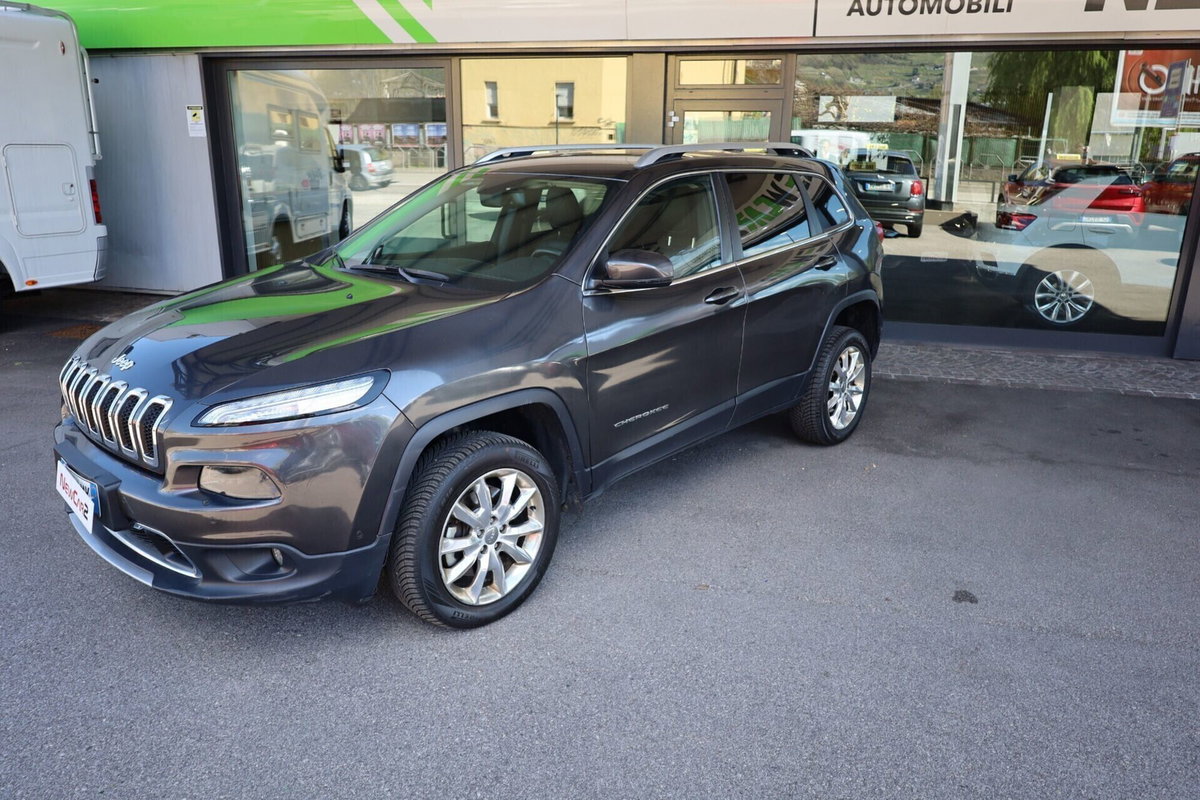 Jeep Cherokee 2.0 Mjt II 170CV 4WD Active Drive I Limited