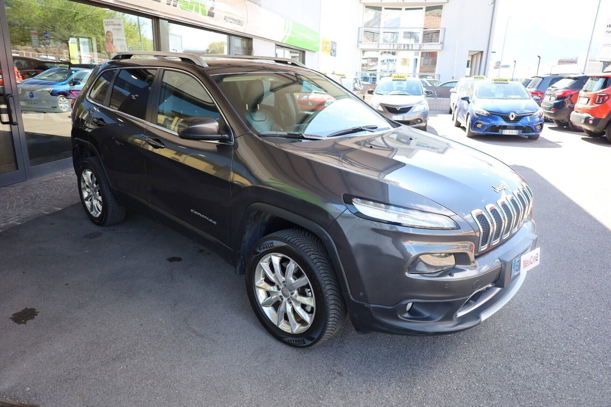 Jeep Cherokee 2.0 Mjt II 170CV 4WD Active Drive I Limited (3)