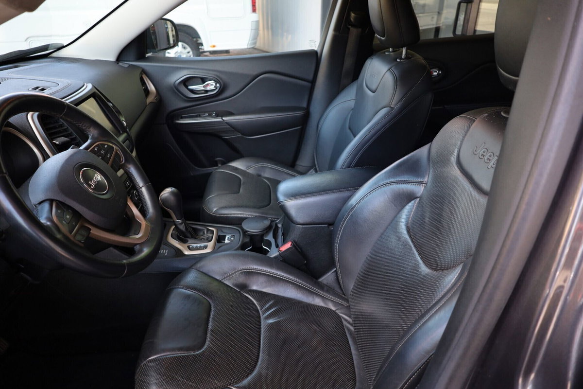 Jeep Cherokee 2.0 Mjt II 170CV 4WD Active Drive I Limited (6)