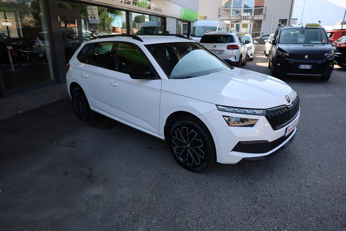 Skoda Kamiq 1.0 TSI 110 CV Dark Shade