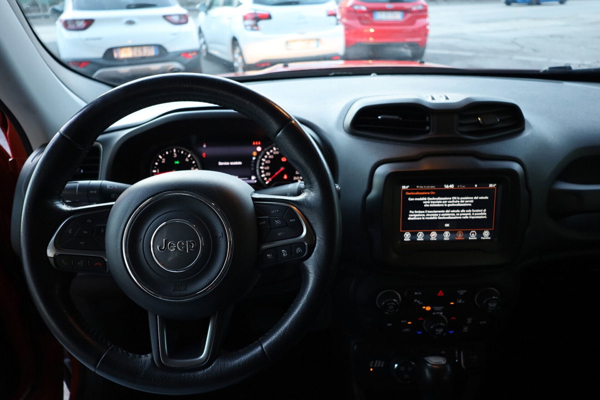 Jeep Renegade 2.0 Mjt 140CV 4WD Active Drive Low Limited (10)