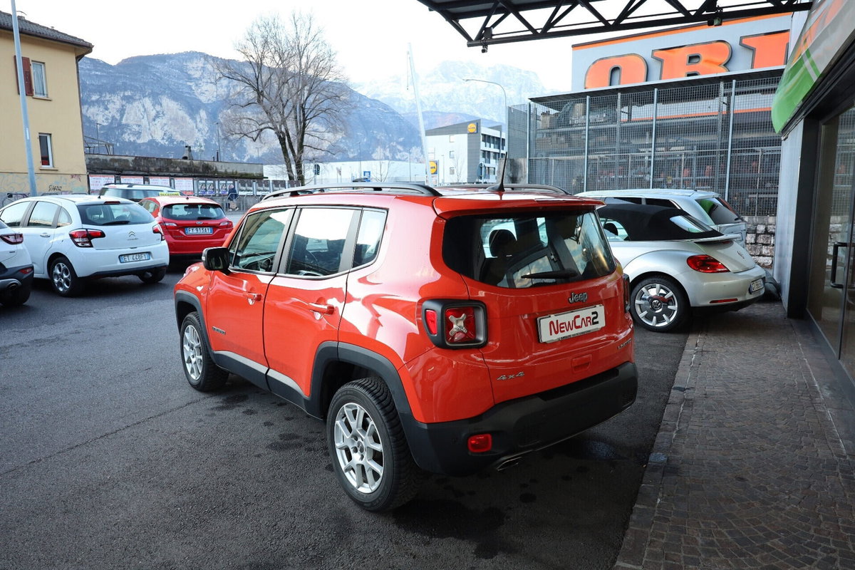 Jeep Renegade 2.0 Mjt 140CV 4WD Active Drive Low Limited (7)