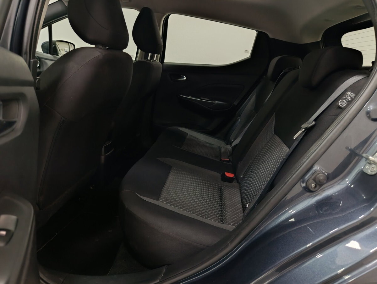 Nissan Micra IG-T 92 Xtronic 5 porte Visia (10)