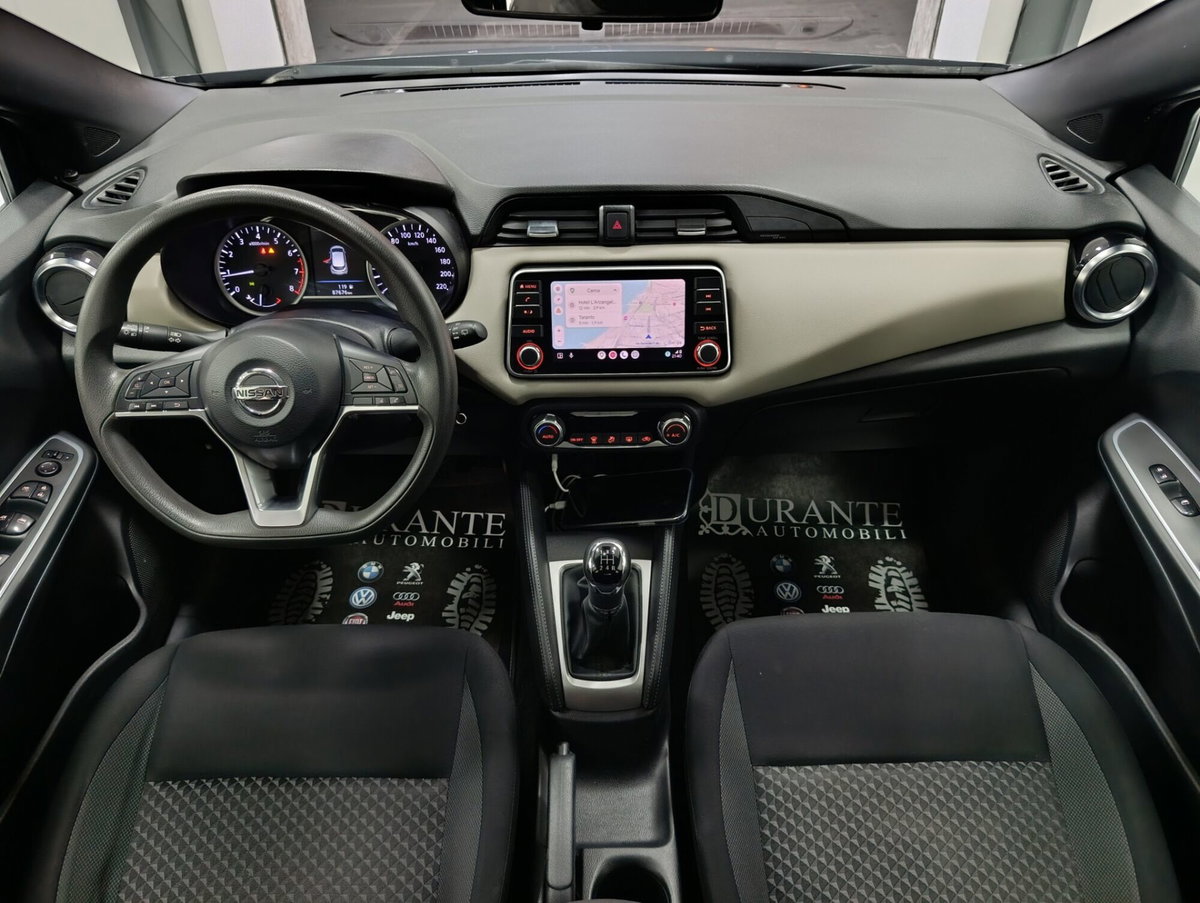 Nissan Micra IG-T 92 Xtronic 5 porte Visia (11)