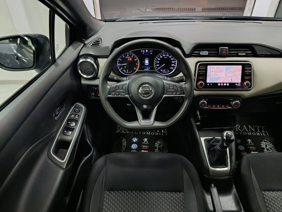 Nissan Micra IG-T 92 Xtronic 5 porte Visia (12)