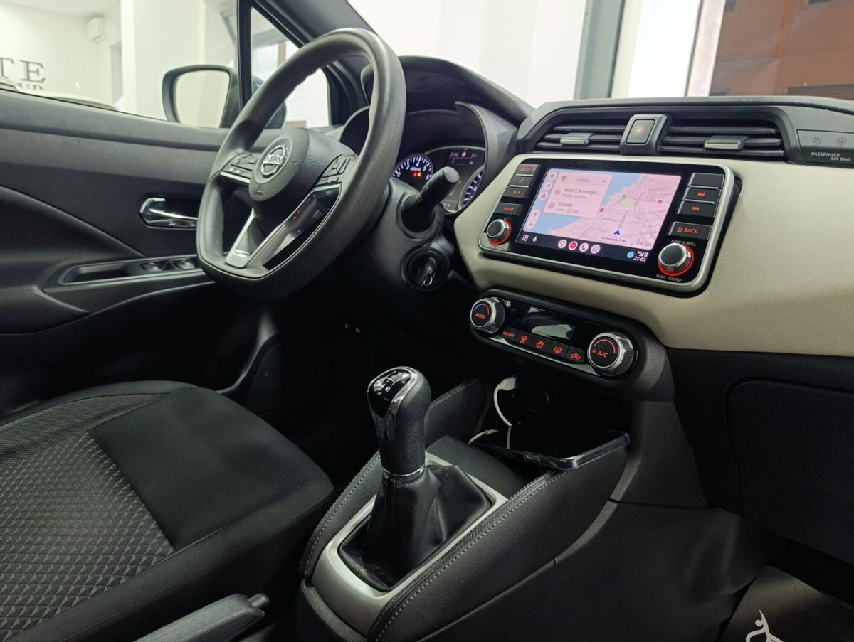 Nissan Micra IG-T 92 Xtronic 5 porte Visia (13)