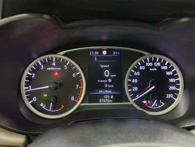 Nissan Micra IG-T 92 Xtronic 5 porte Visia (14)