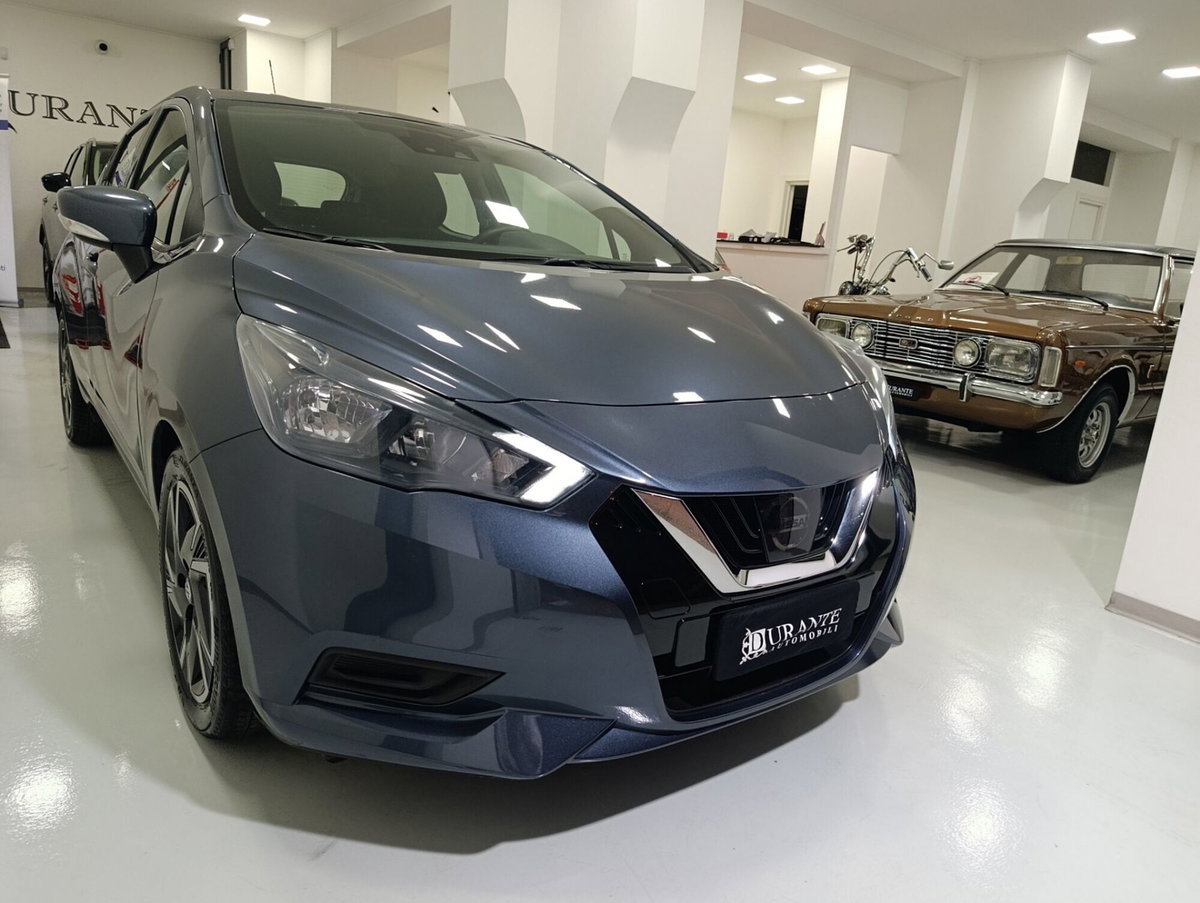 Nissan Micra IG-T 92 Xtronic 5 porte Visia (2)