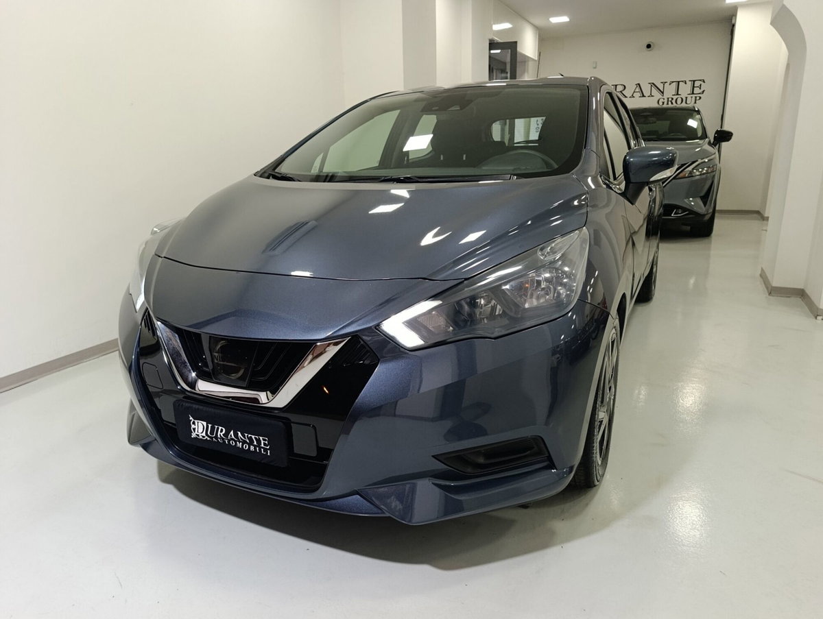 Nissan Micra IG-T 92 Xtronic 5 porte Visia (3)