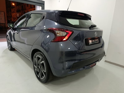 Nissan Micra IG-T 92 Xtronic 5 porte Visia (5)