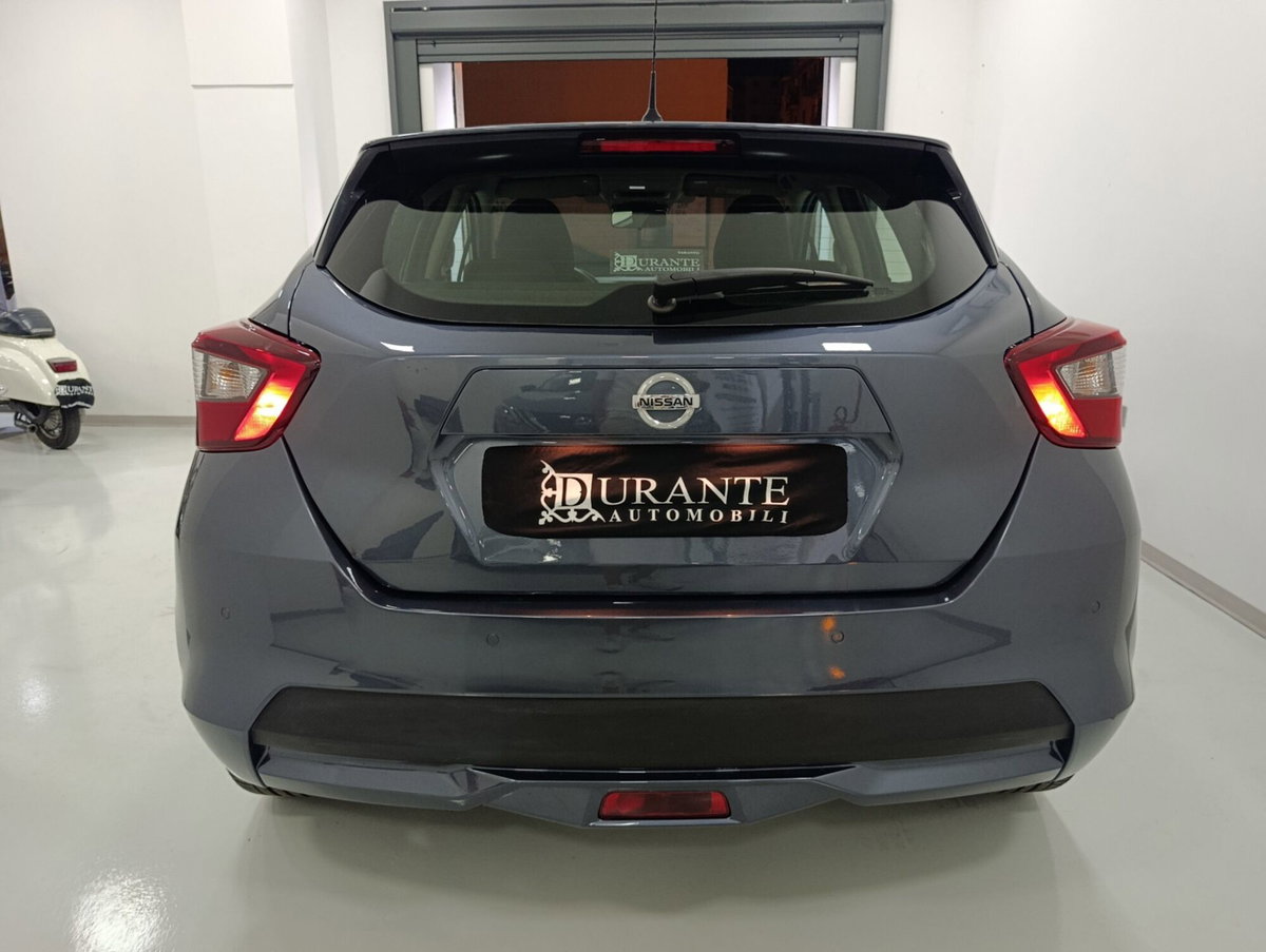 Nissan Micra IG-T 92 Xtronic 5 porte Visia (6)