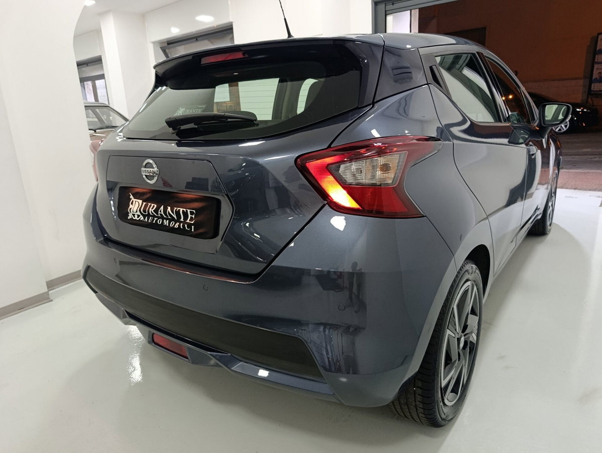 Nissan Micra IG-T 92 Xtronic 5 porte Visia (7)