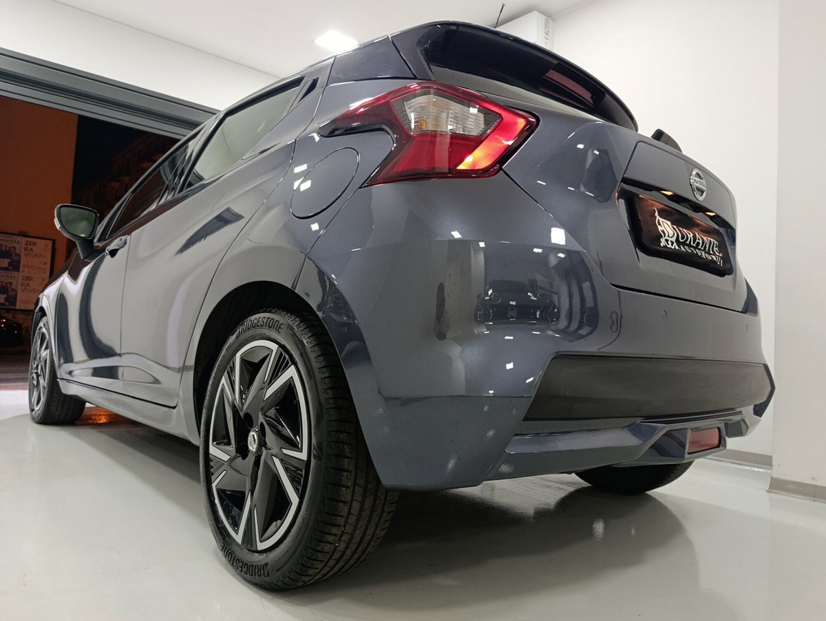 Nissan Micra IG-T 92 Xtronic 5 porte Visia (8)