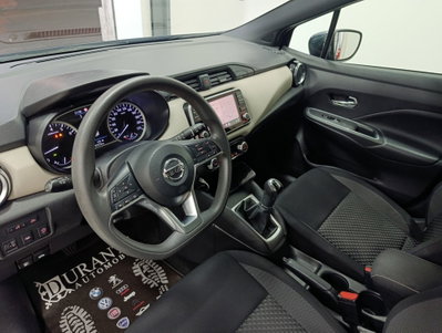 Nissan Micra IG-T 92 Xtronic 5 porte Visia (9)