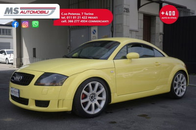 Audi TT Coupé 1.8 T 20V 225 CV cat quattro (11)