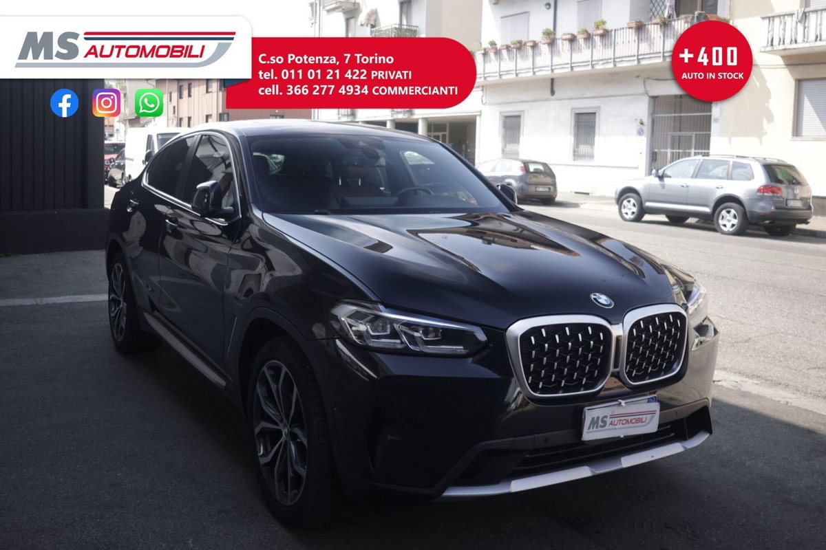 BMW X4 xDrive20d Msport
