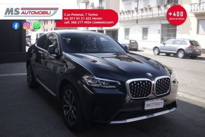 BMW X4 xDrive20d Msport usata