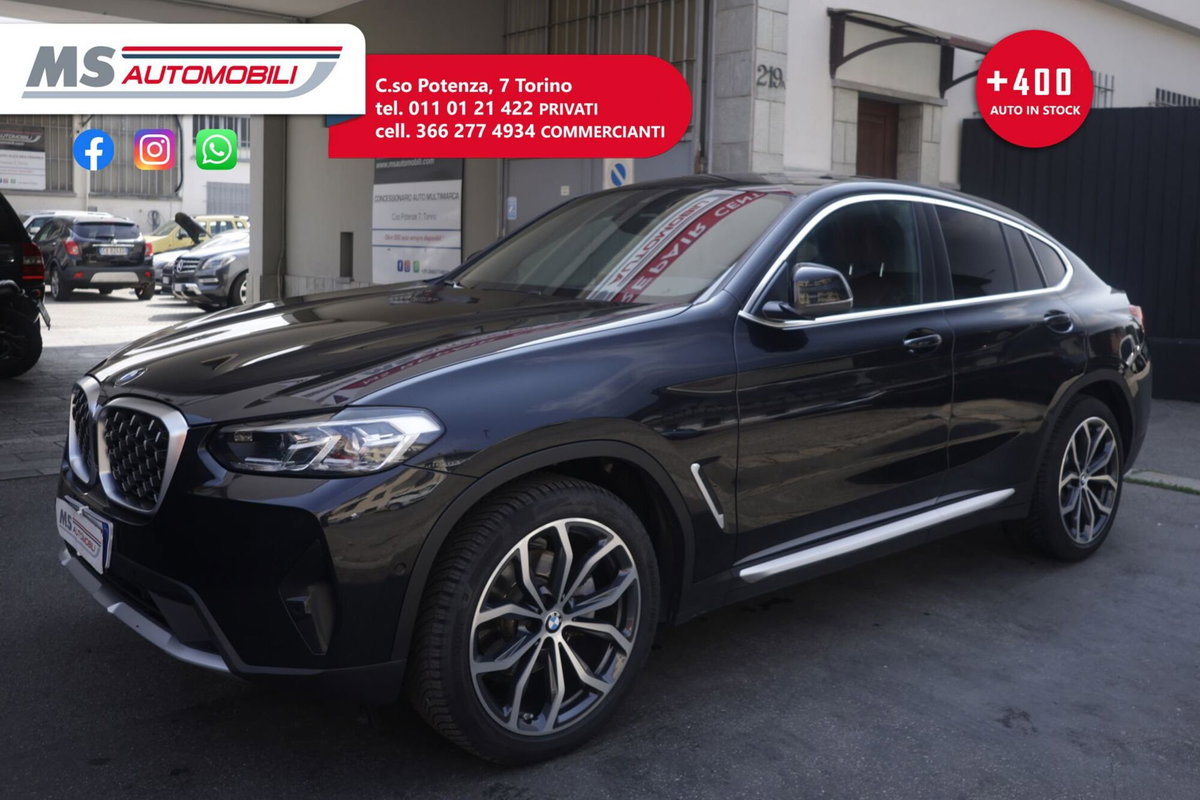 BMW X4 xDrive20d Msport (11)