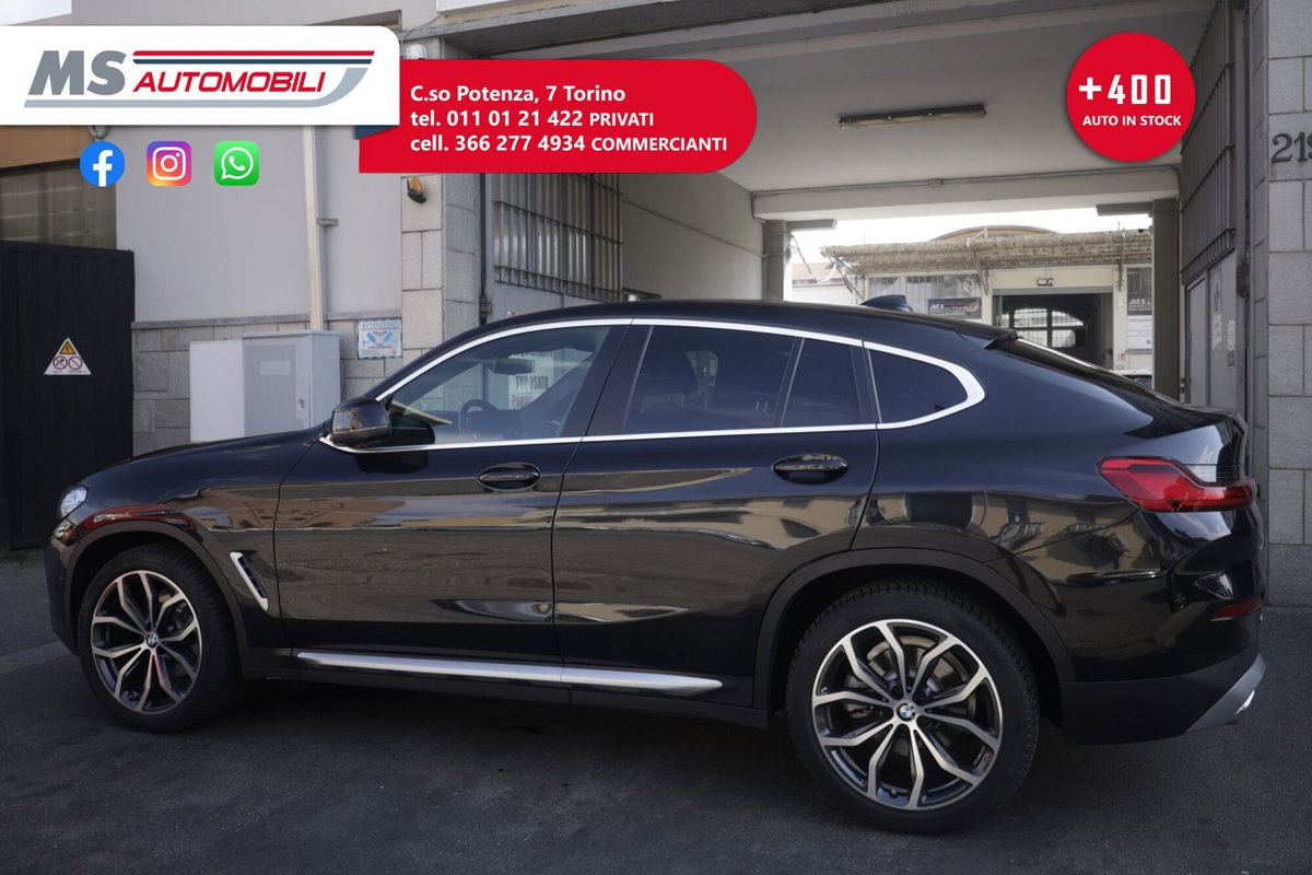 BMW X4 xDrive20d Msport (15)