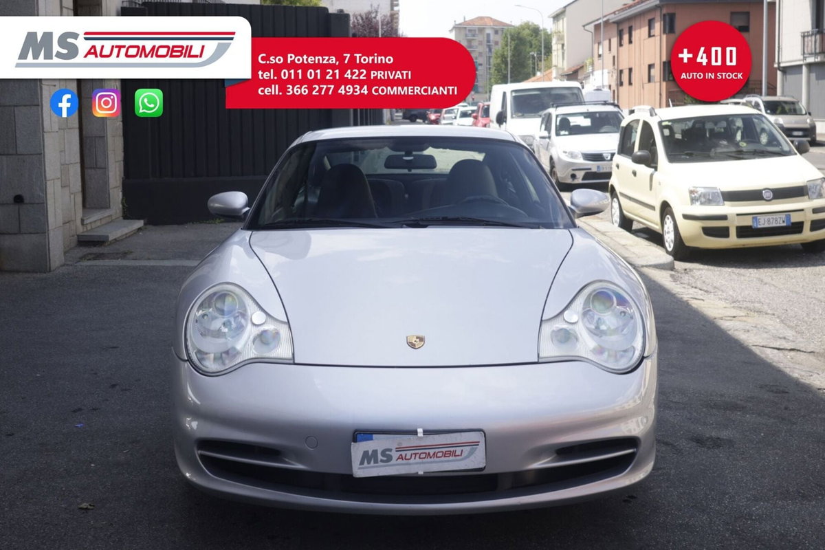 Porsche 911 Coupé Carrera 4 cat (10)