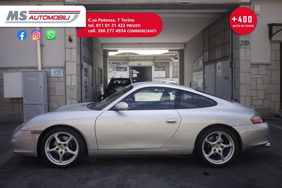 Porsche 911 Coupé Carrera 4 cat (4)