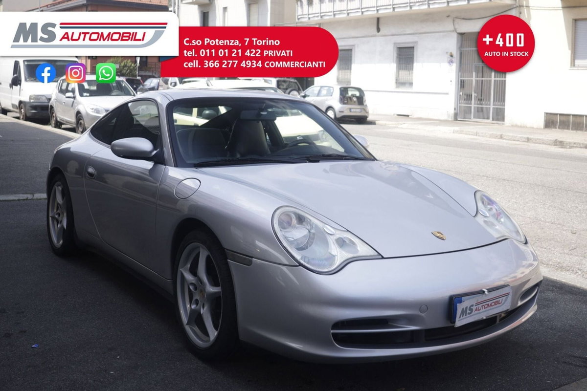 Porsche 911 Coupé Carrera 4 cat (8)