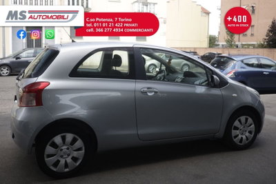 Toyota Yaris 1.0 3 porte Sol (13)