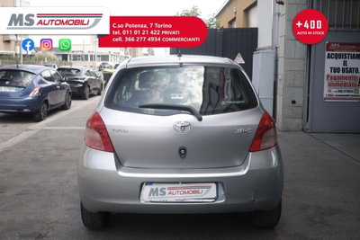 Toyota Yaris 1.0 3 porte Sol (8)