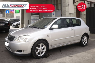 Toyota Corolla 2.0 tdi D-4D 3 porte Sol (11)