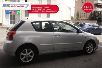 Toyota Corolla 2.0 tdi D-4D 3 porte Sol (13)