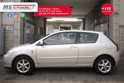 Toyota Corolla 2.0 tdi D-4D 3 porte Sol (4)