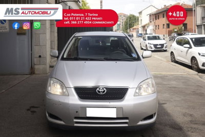 Toyota Corolla 2.0 tdi D-4D 3 porte Sol (9)