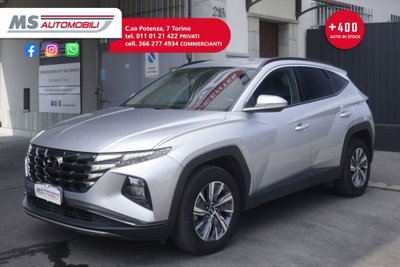 Hyundai Tucson 1.6 hev Exellence 2wd auto usata