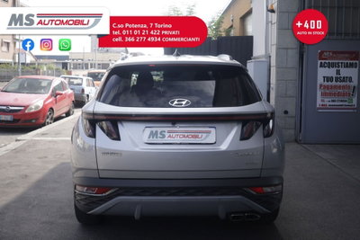 Hyundai Tucson 1.6 hev Exellence 2wd auto (9)