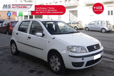 Fiat Punto 1.9 JTD 5 porte Active usata