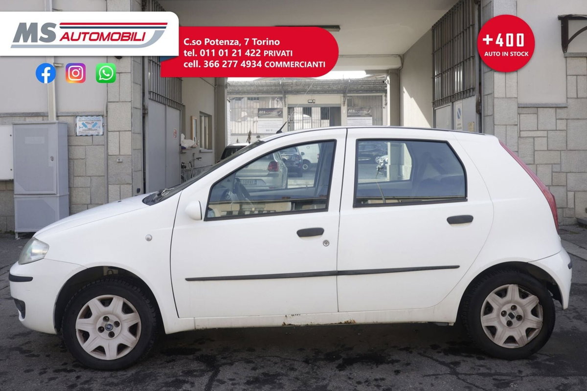 Fiat Punto 1.9 JTD 5 porte Active (4)