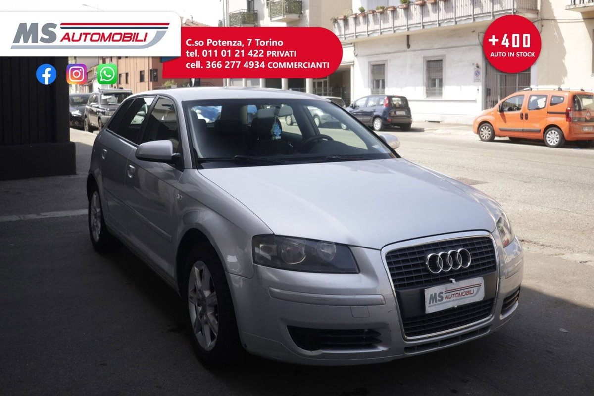 Audi A3 Sportback 2.0 16V TDI Ambition