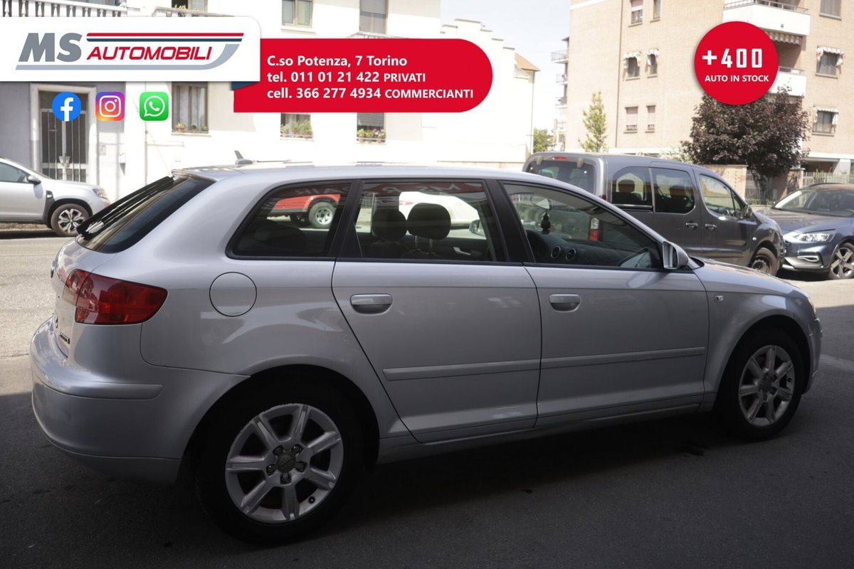 Audi A3 Sportback 2.0 16V TDI Ambition (13)