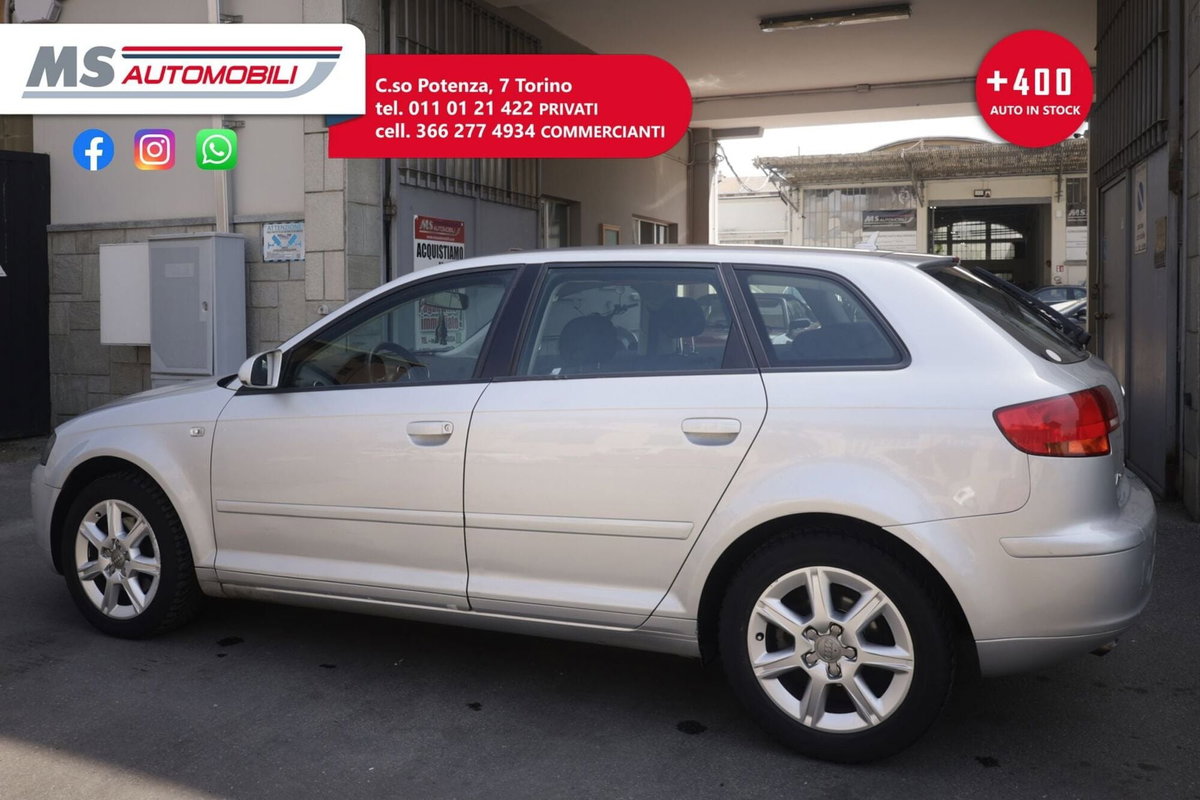 Audi A3 Sportback 2.0 16V TDI Ambition (15)