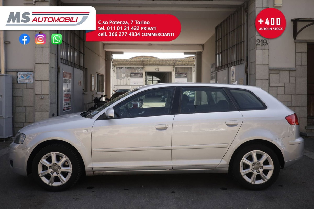 Audi A3 Sportback 2.0 16V TDI Ambition (4)