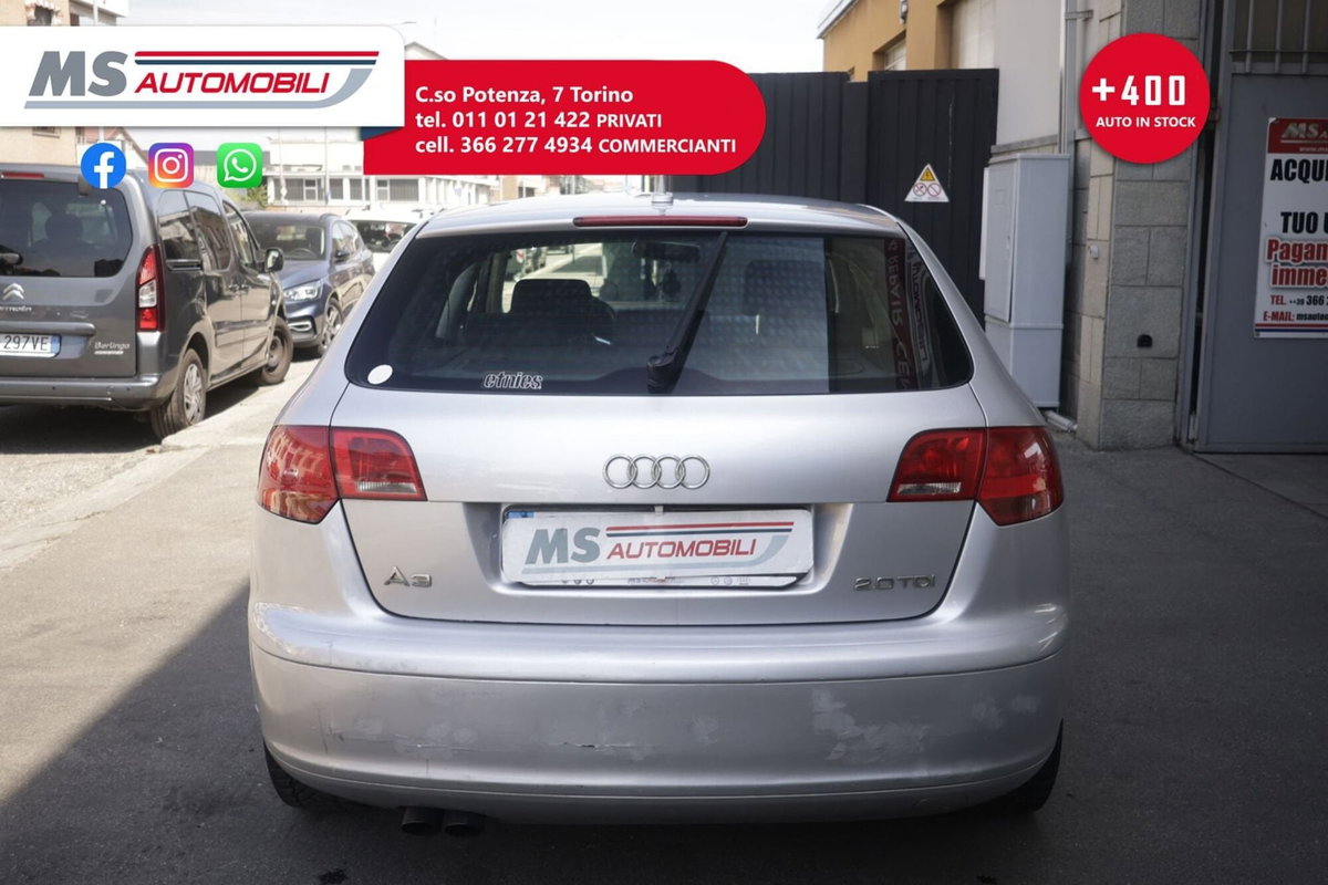 Audi A3 Sportback 2.0 16V TDI Ambition (7)