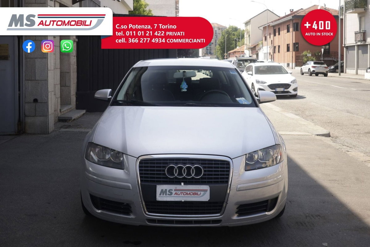 Audi A3 Sportback 2.0 16V TDI Ambition (9)