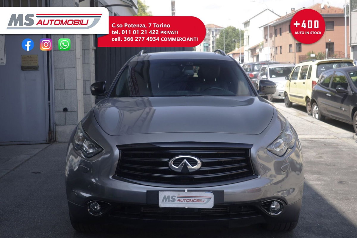 Infiniti QX70 3.0 diesel V6 AT S Premium (11)