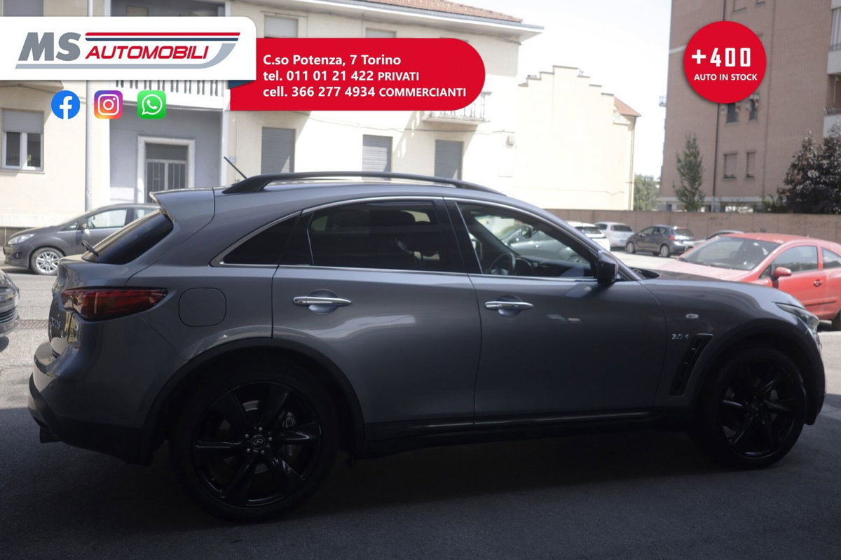 Infiniti QX70 3.0 diesel V6 AT S Premium (14)