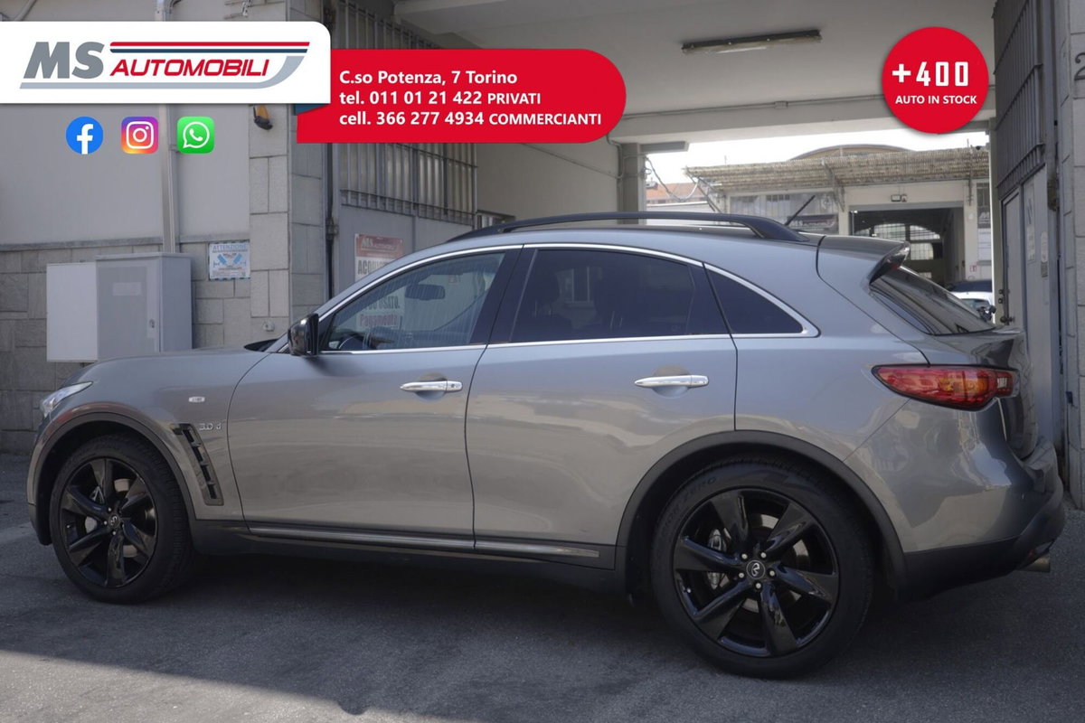Infiniti QX70 3.0 diesel V6 AT S Premium (16)