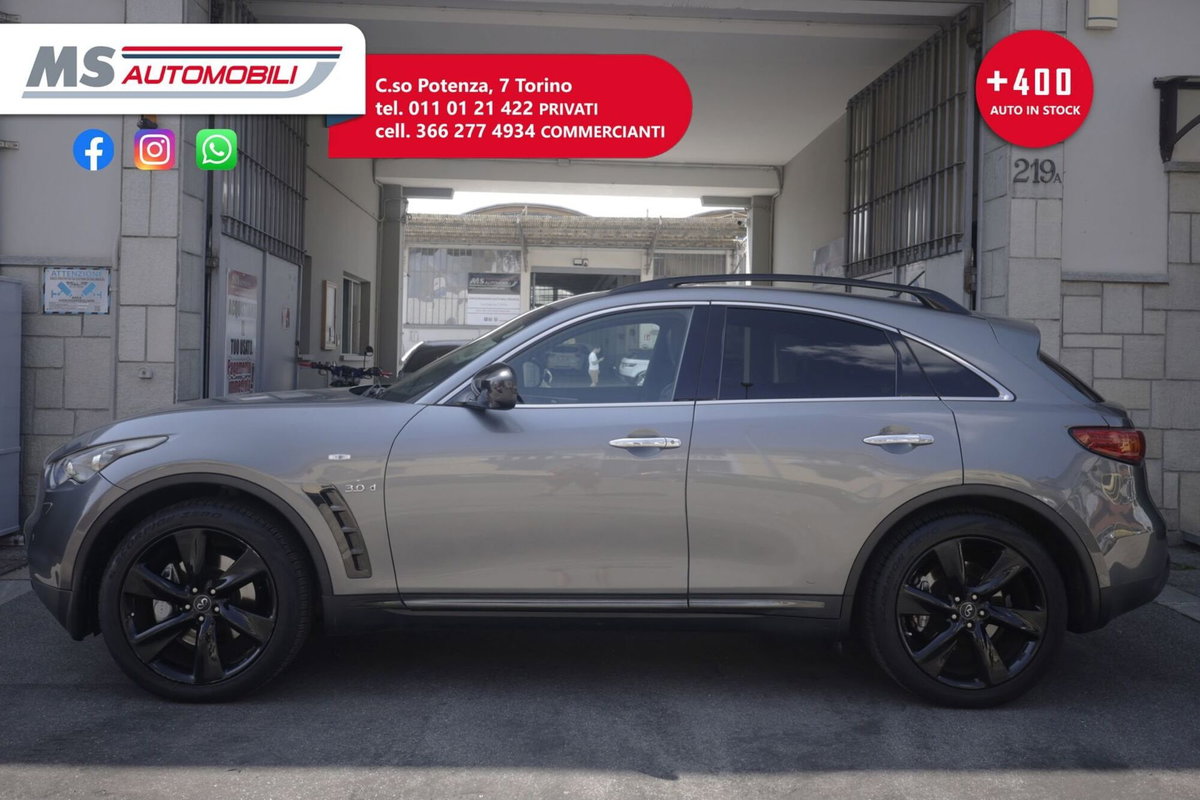 Infiniti QX70 3.0 diesel V6 AT S Premium (5)